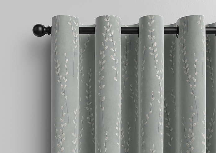 Willow Field, Slate - Made to Measure Curtains - Image 12